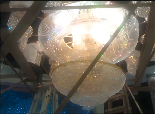 燈飾、燈具專業(yè)清洗